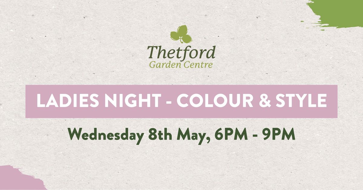Ladies Night - Colour & Style with BTransformed 