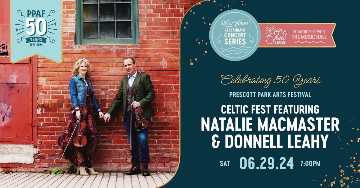 Natalie MacMaster & Donnell Leahy | River House Restaurant Concert Series