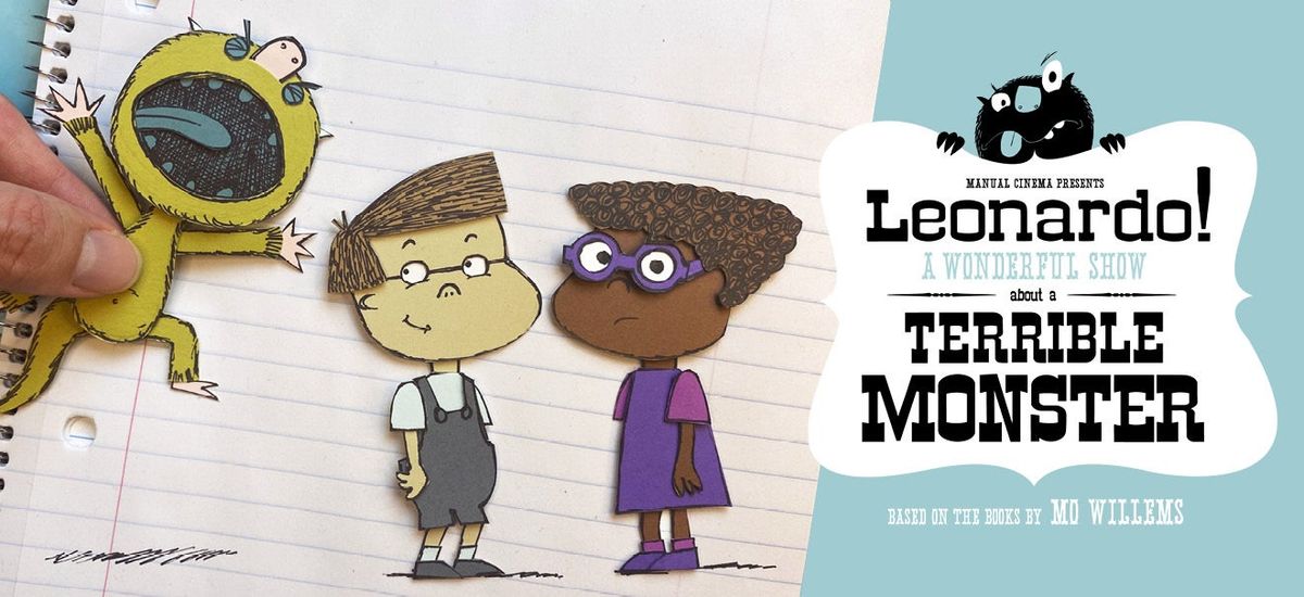 Parking Leonardo! A Wonderful Show About a Terrible Monster