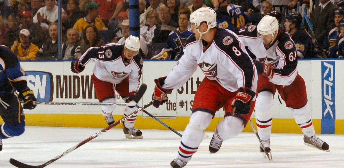 Carolina Hurricanes vs. Columbus Blue Jackets