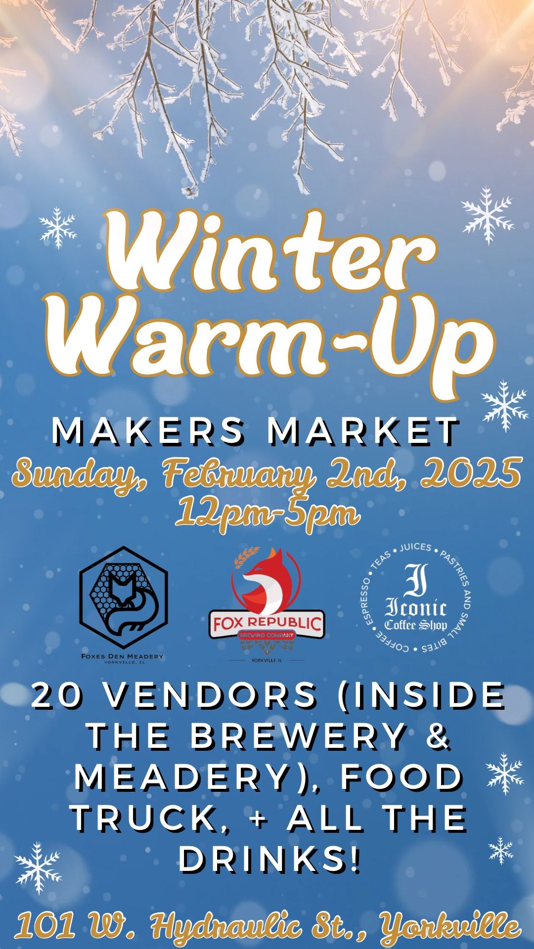 Winter Warm-Up Makers Market 