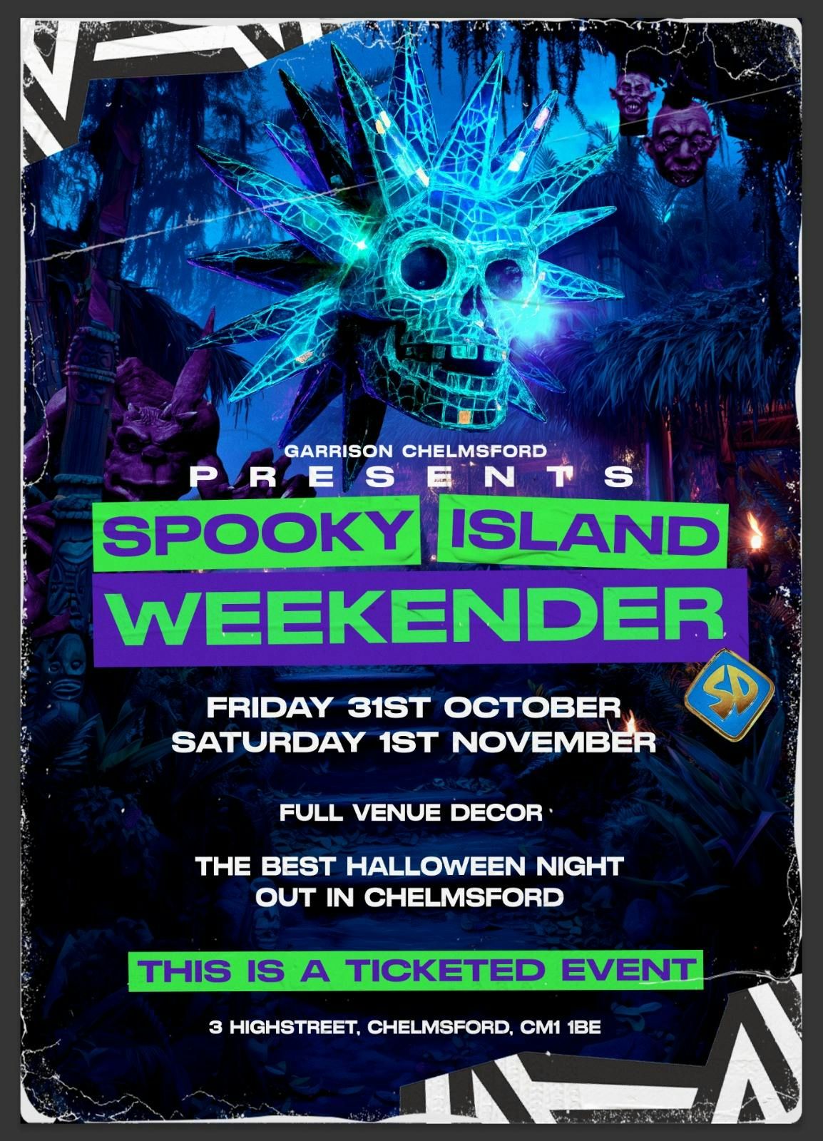 \ud83d\udc7b\ud83c\udf83 Spooky Island Halloween Friday \ud83c\udf83\ud83d\udc7b