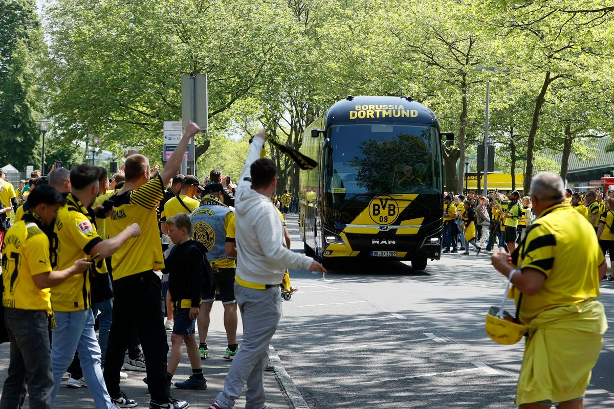 Borussia Dortmund vs FSV Mainz 05 at Signal Iduna Park - Westfalenstadion