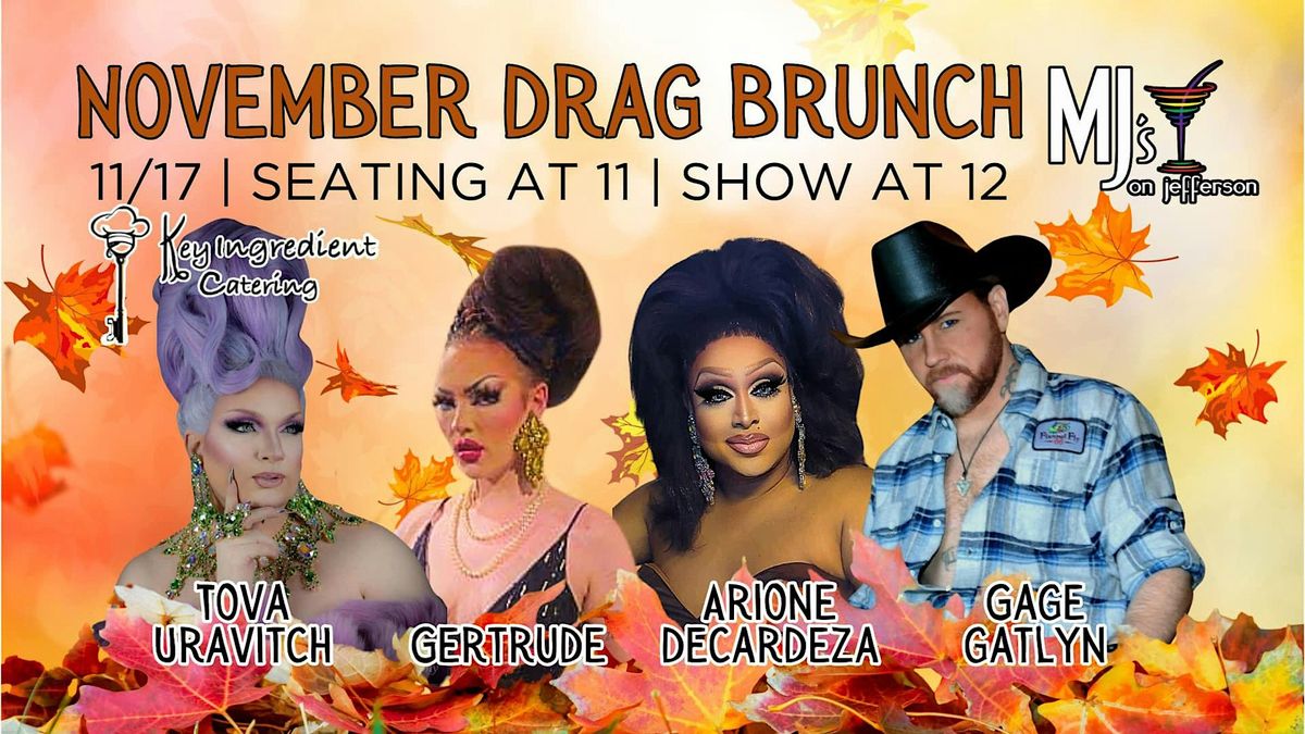 November Drag Brunch