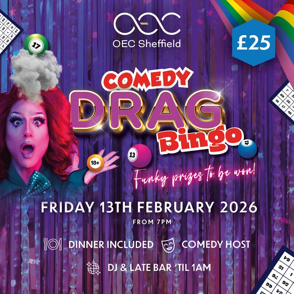Comedy Drag Bingo