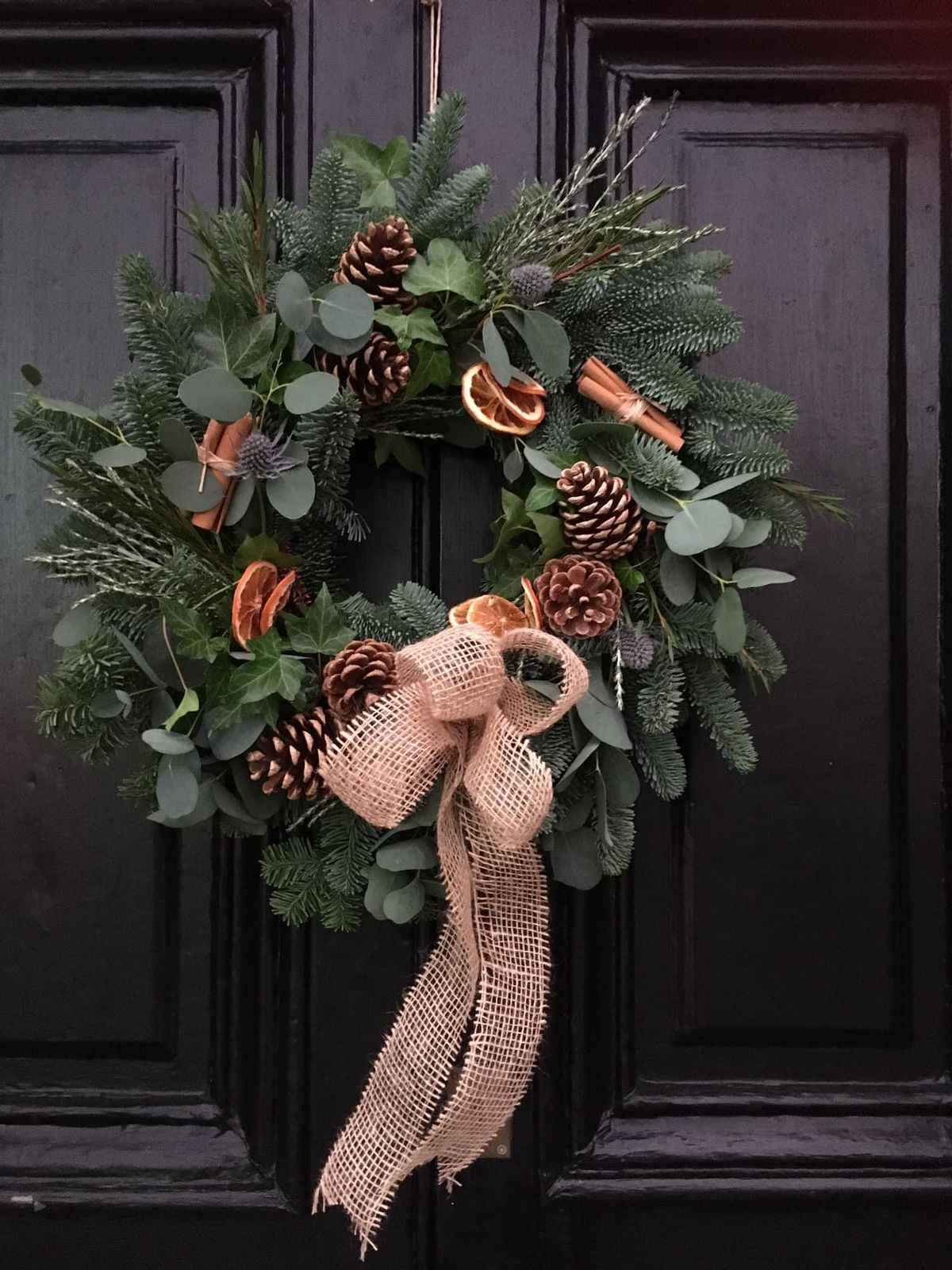 Christmas Wreath Workshop