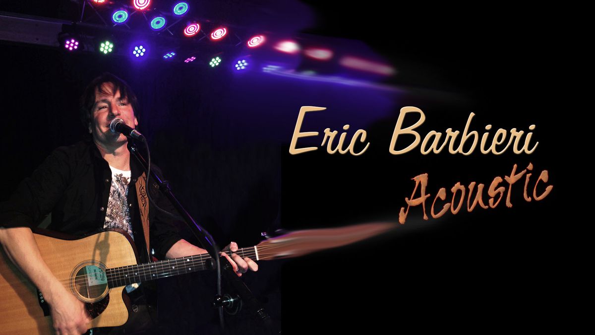 Eric Barbieri at The Fox & Hounds