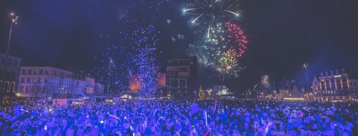 Brugge Feest! Van oud naar nieuw - Brugge NYE 2024 - 2025