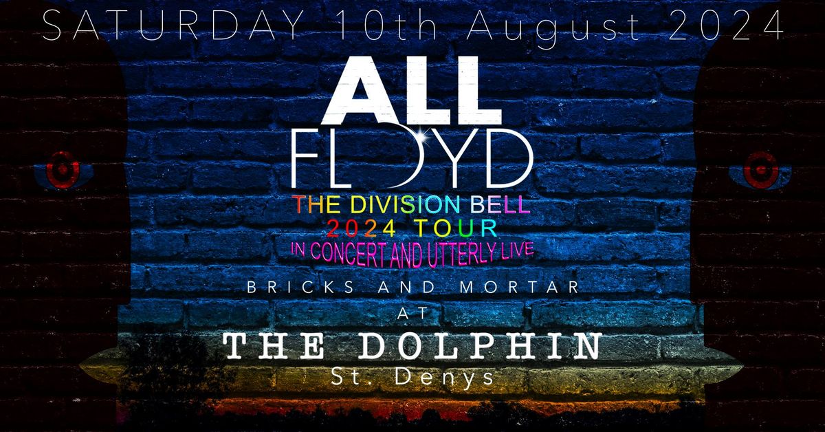 ALL FLOYD Utterly Live at The Dolphin, St Denys