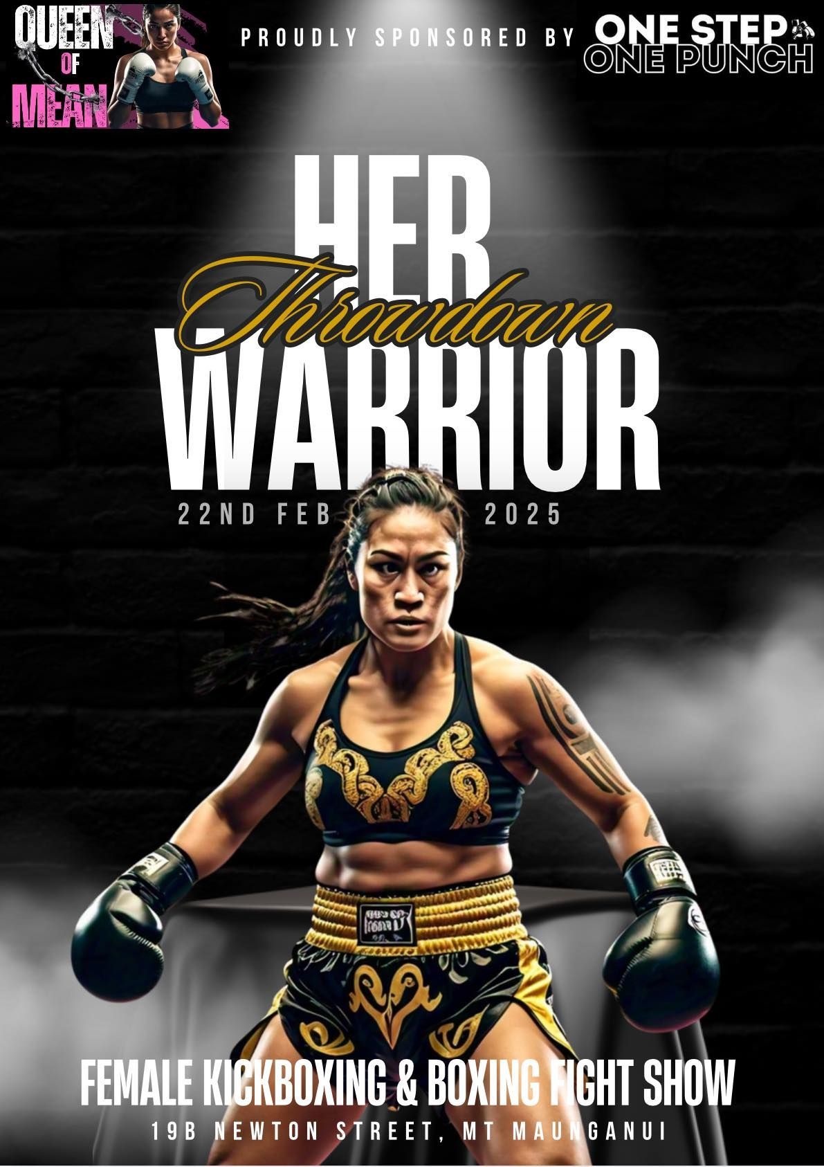 Her Warrior Throwdown 