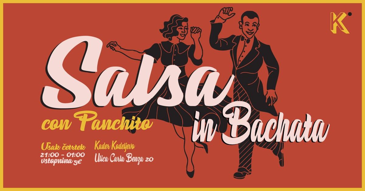 Salsa in Bachata con Panchito