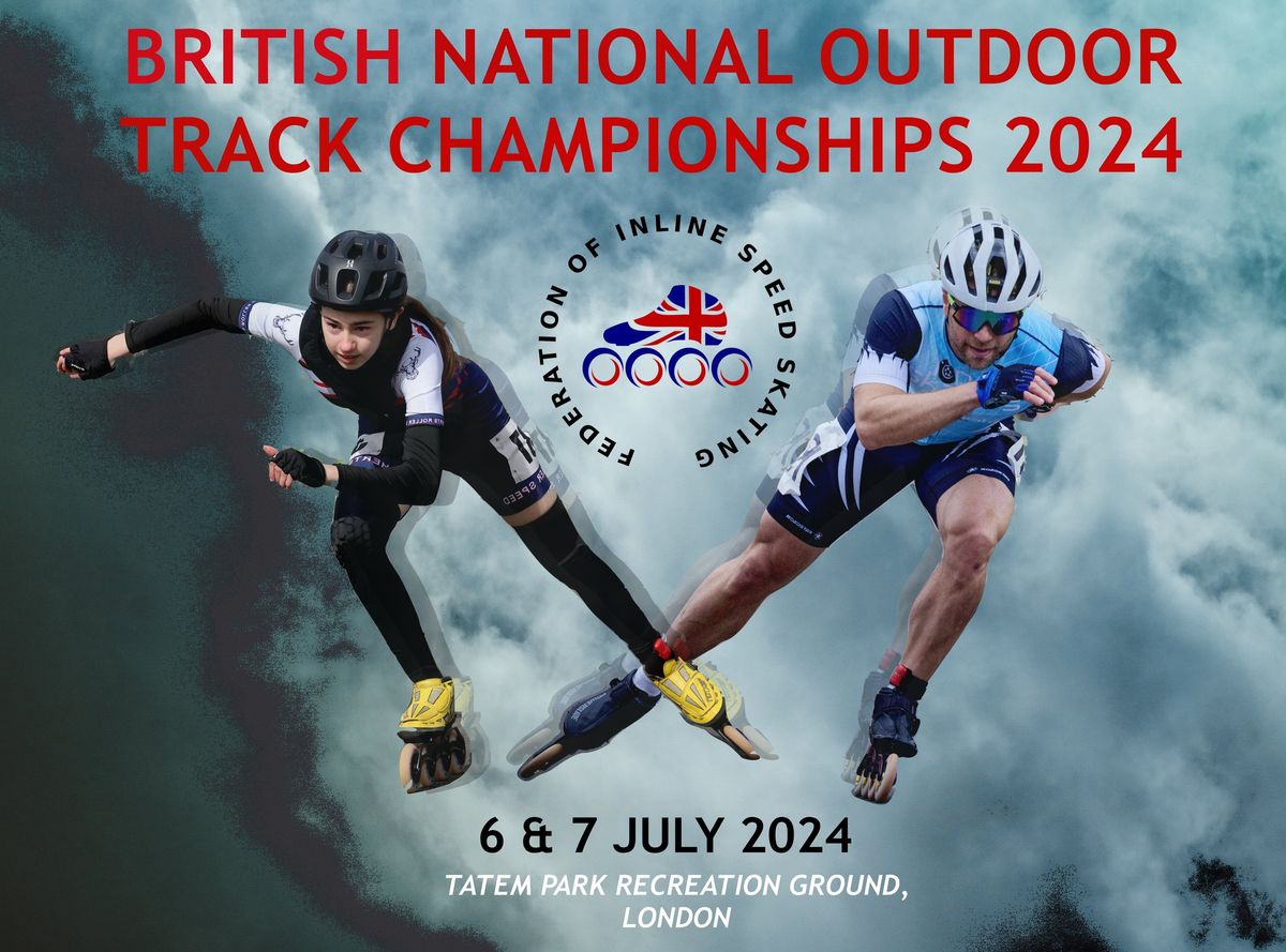 British National Outdoor Track Championships 2024