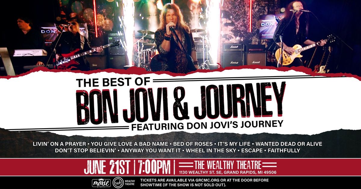 Tribute to Bon Jovi and Journey Ft Don Jovi's Journey