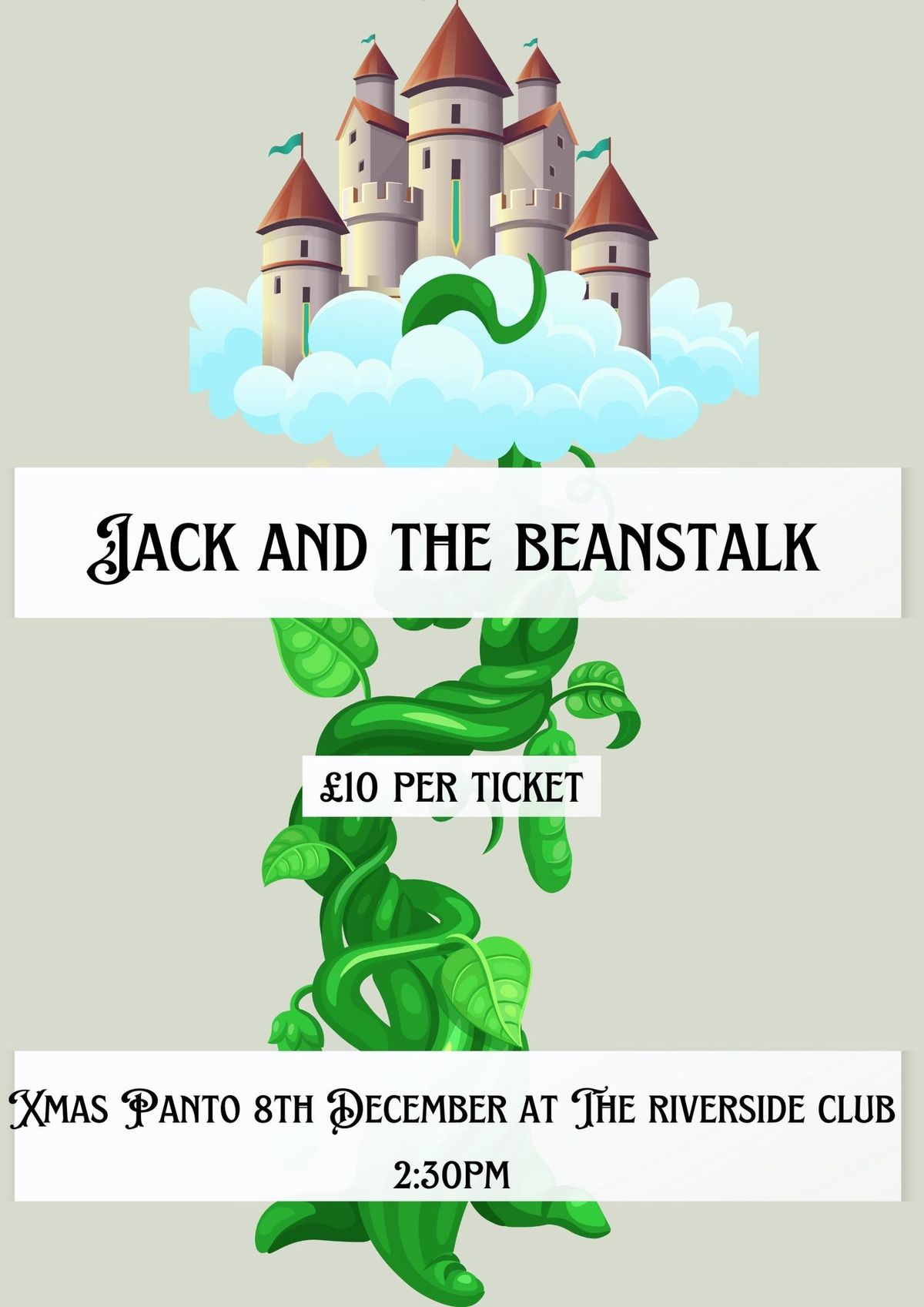 Jack and the Beanstalk Panto