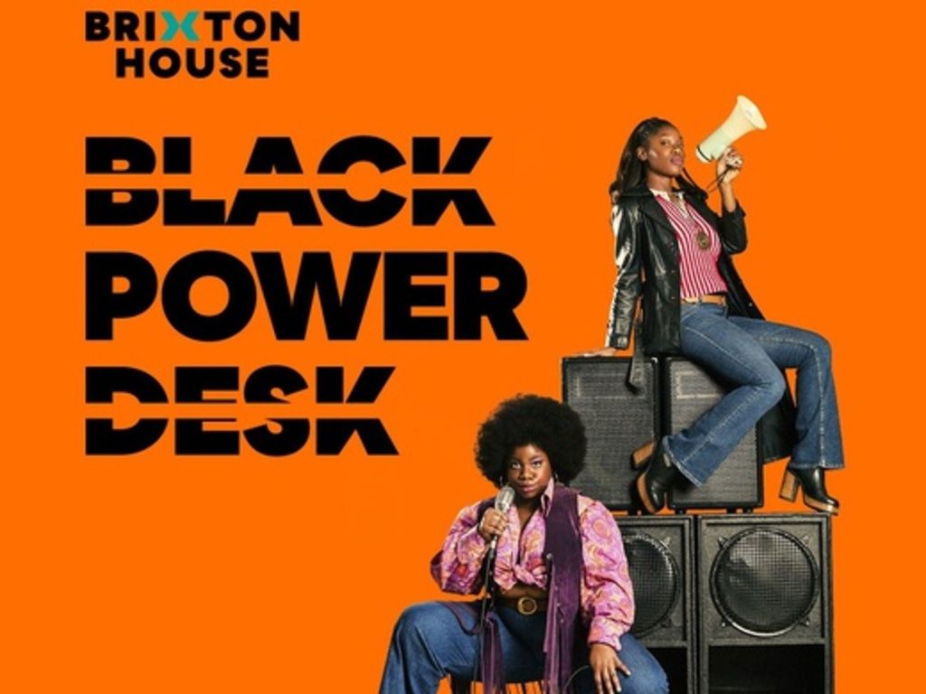 Black Power Desk