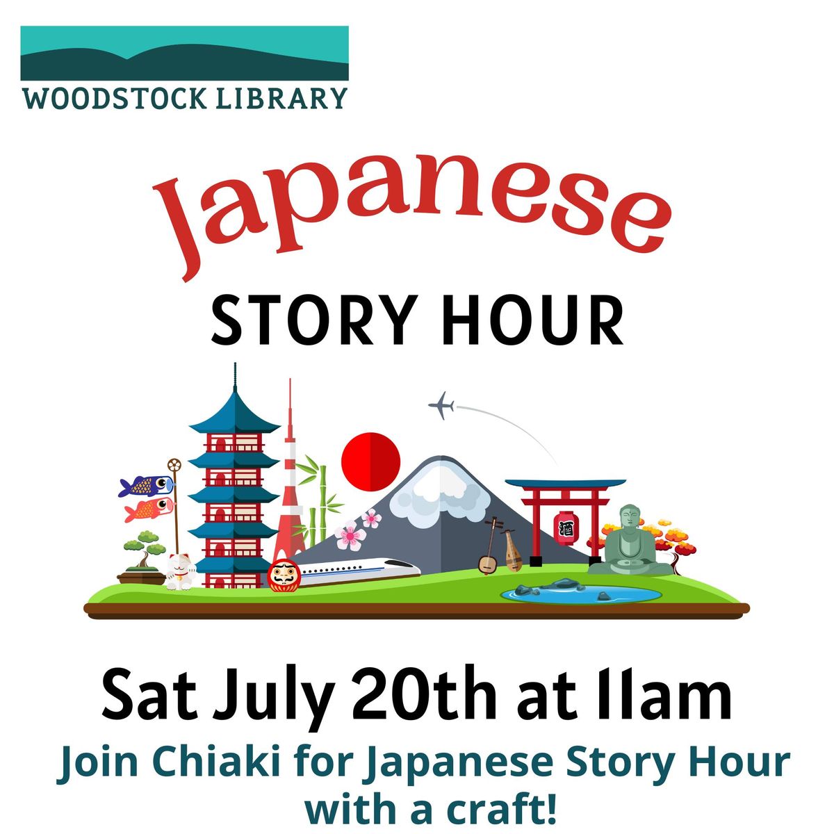 Japanese Story Hour