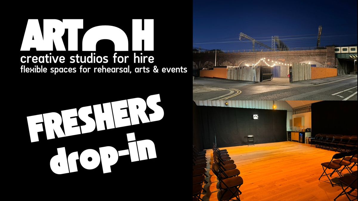 ARTCH Studio Freshers Drop-in