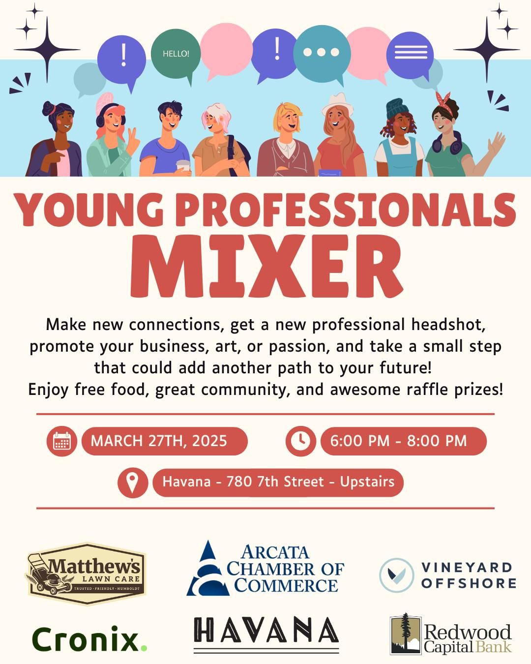 Young Professionals Mixer