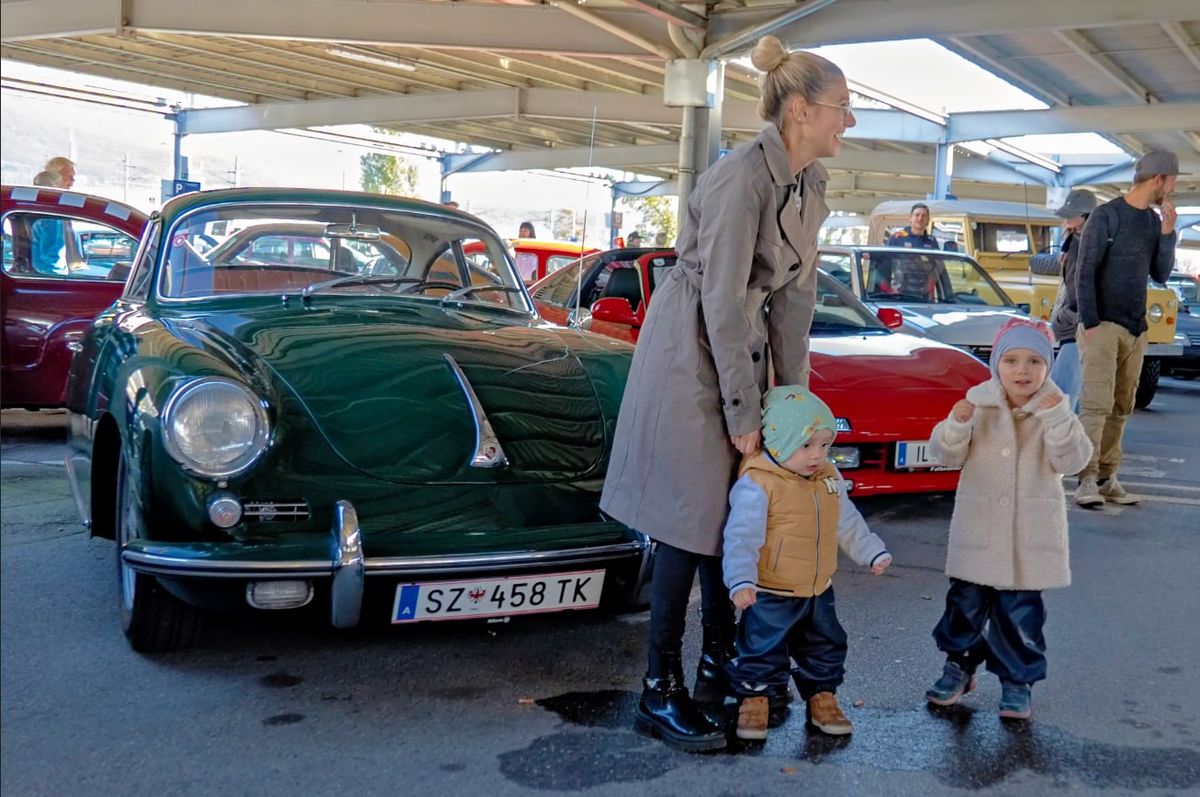 Oldtimer Sonntag Tirol - Oldtimertreffen in Innsbruck #24