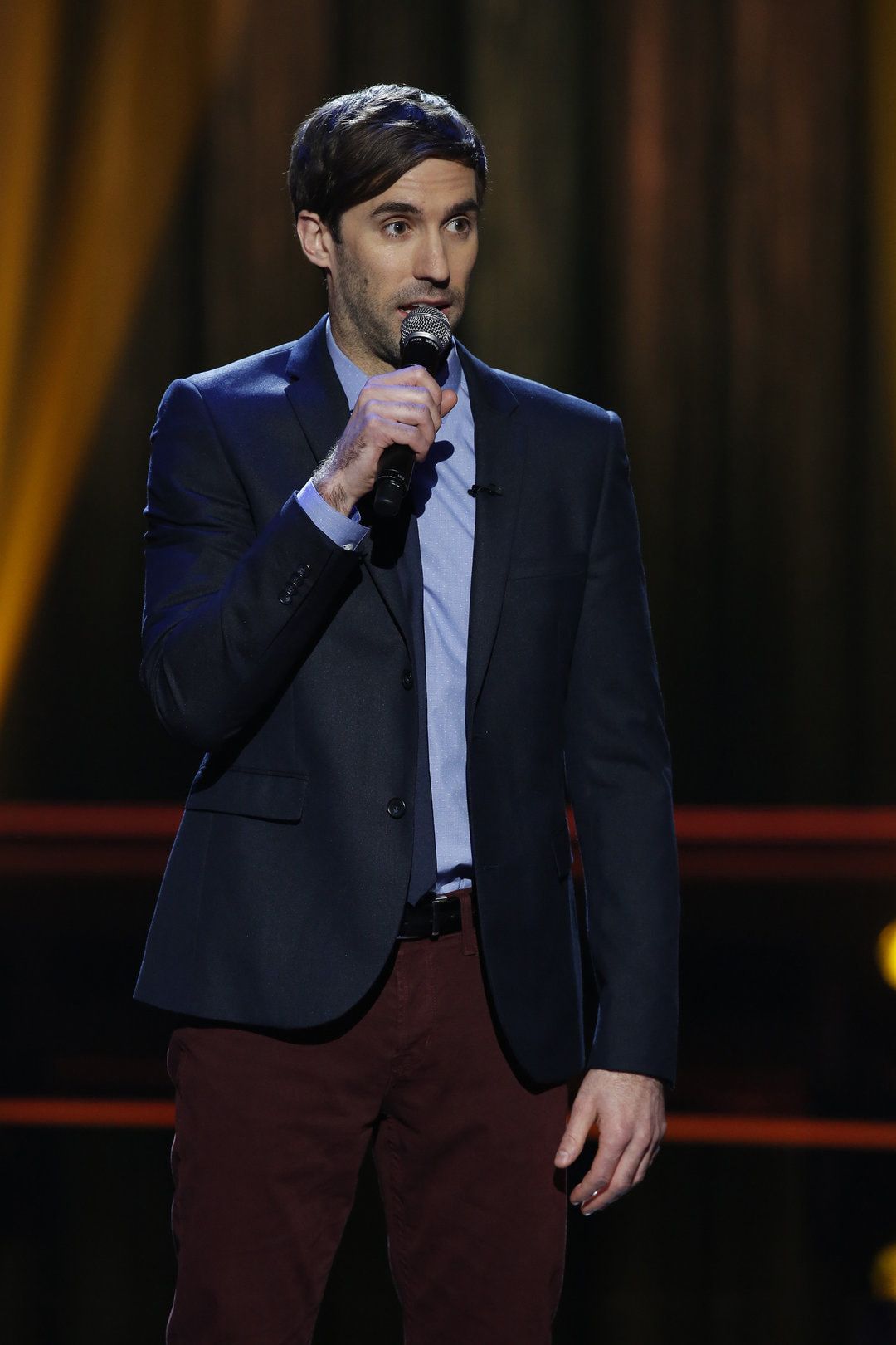 Michael Palascak at Brad Garretts Comedy Club at MGM Hotel and Casino