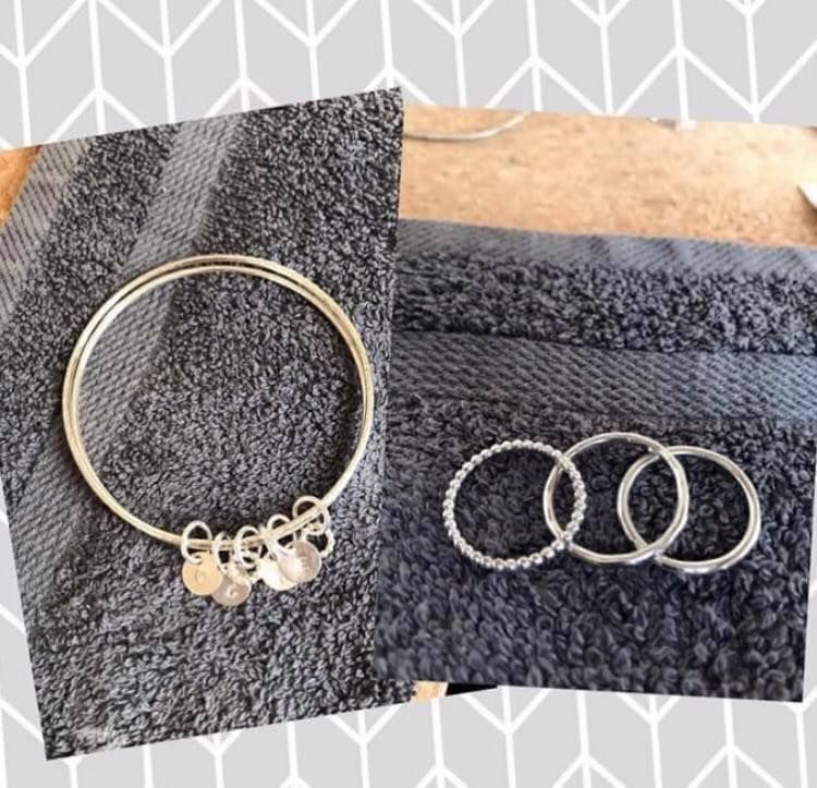 Make your own silver stacking rings or bangles