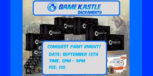 Conquest Paint KNight