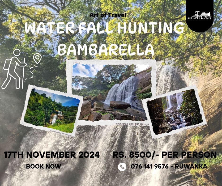 Waterfall Hunting | Bambarella