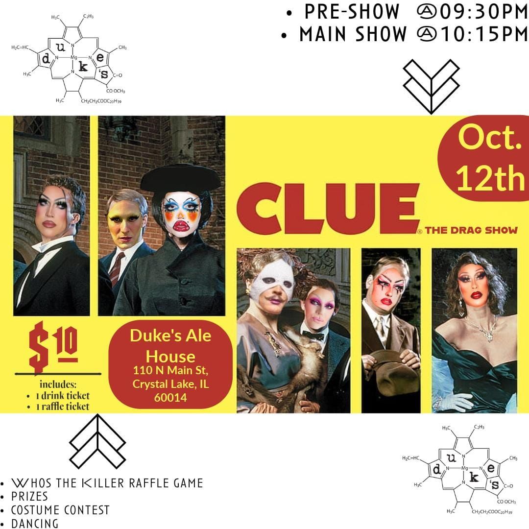 Duke Doll Haus Halloween Show: Clue