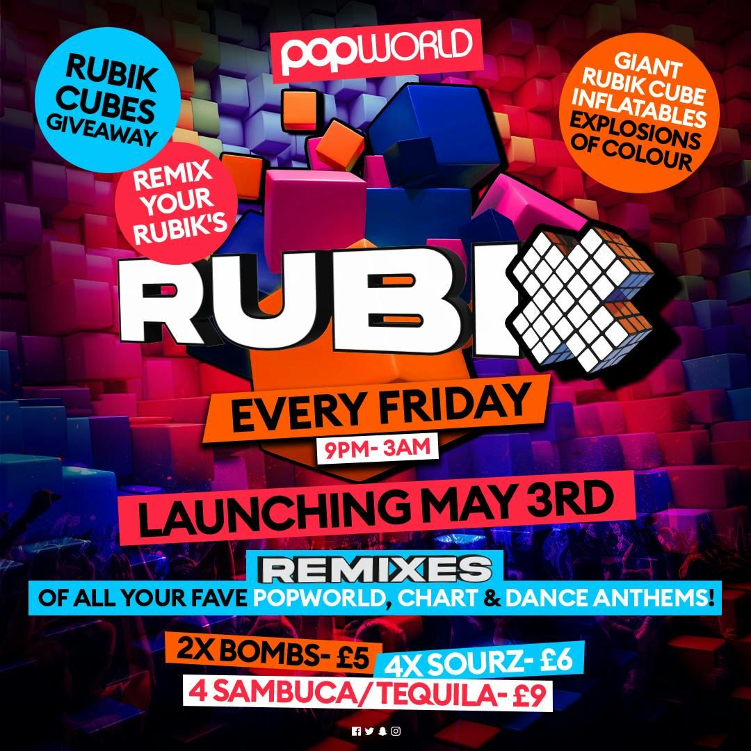 Rubix Fridays! 