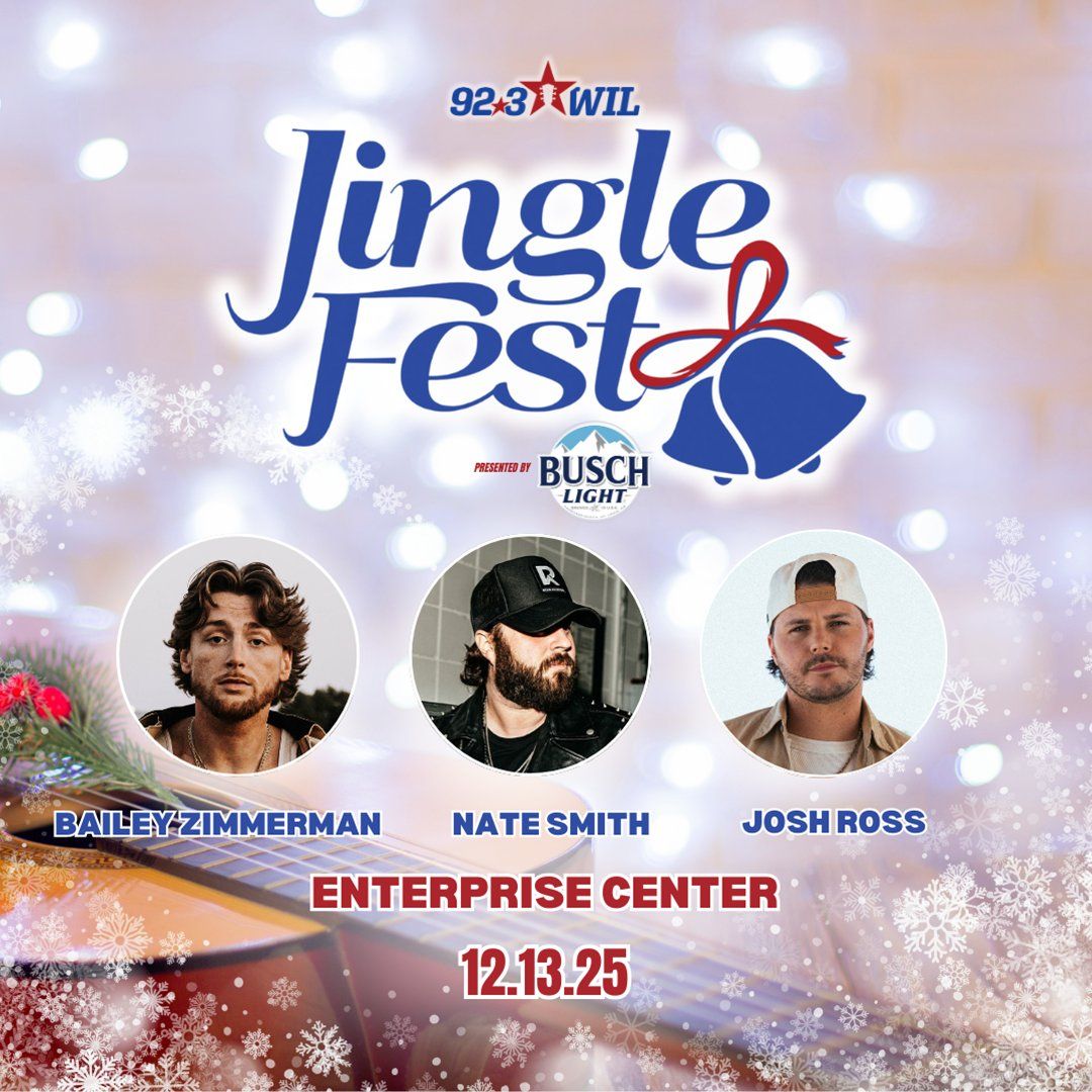 92.3 Wil's Jinglefest: Bailey Zimmerman  Nate Smith & Josh Ross