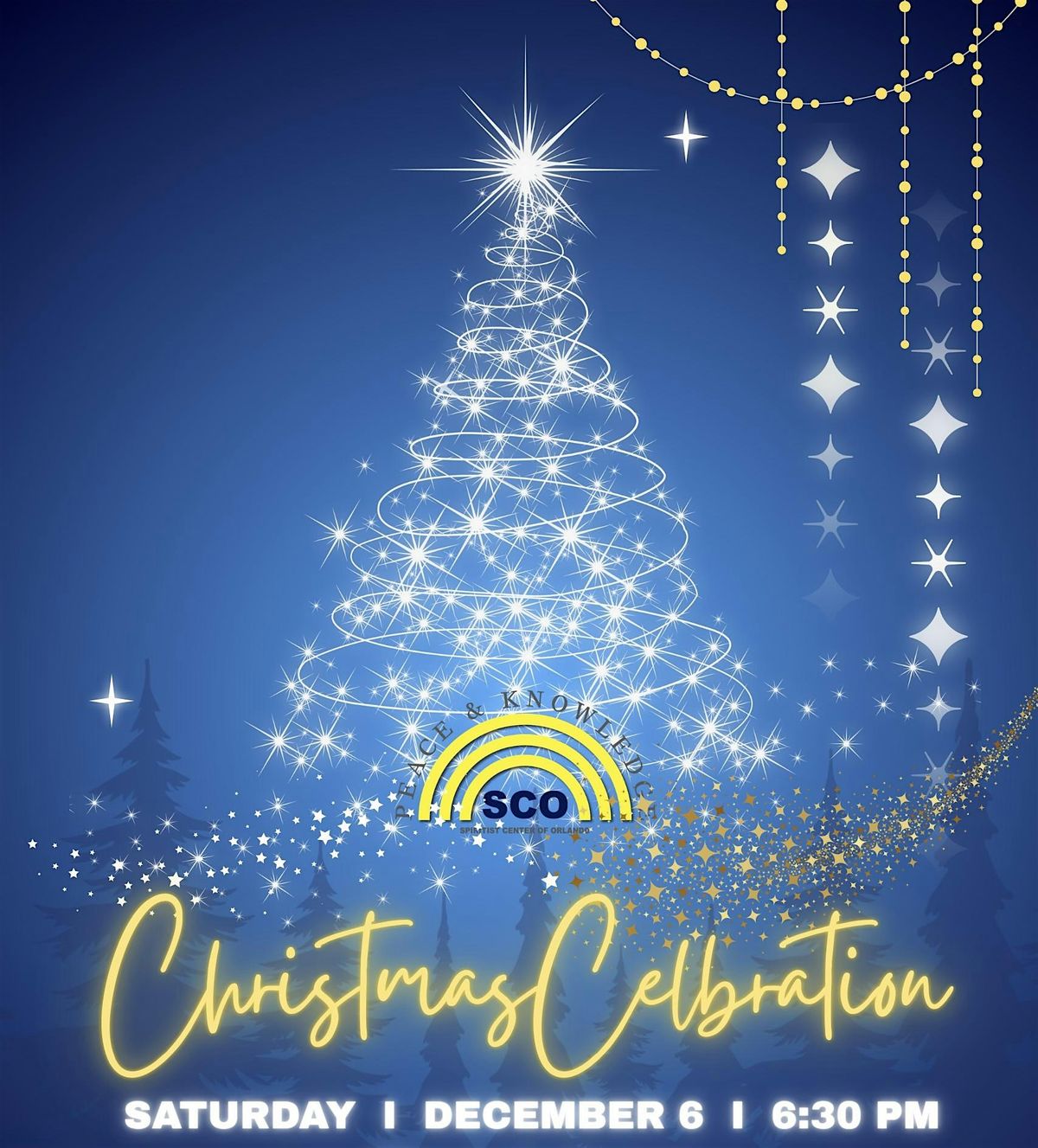 PEACE & KNOWLEDGE CHRISTMAS CELEBRATION