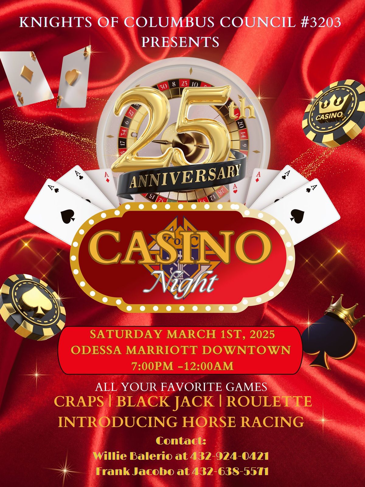 25th KOC Casino Night