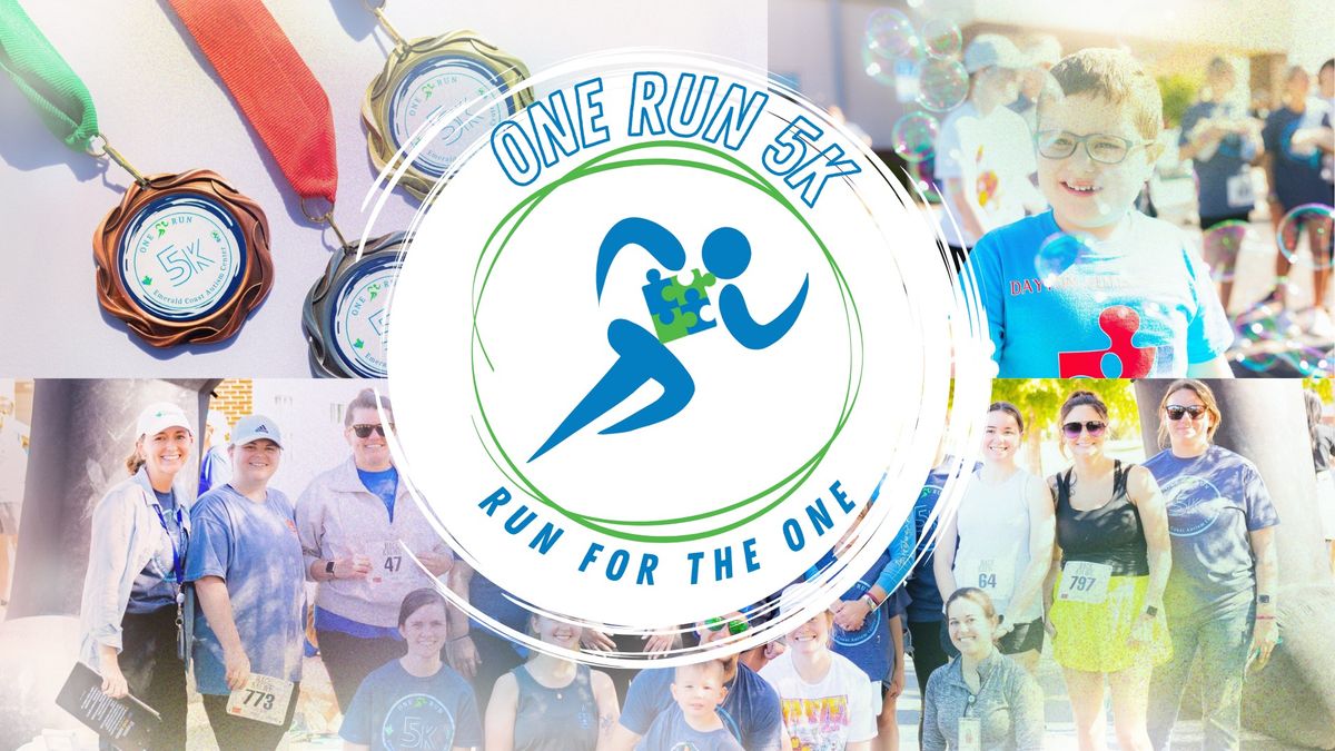 Emerald Coast Autism Center's ONE Run 5K