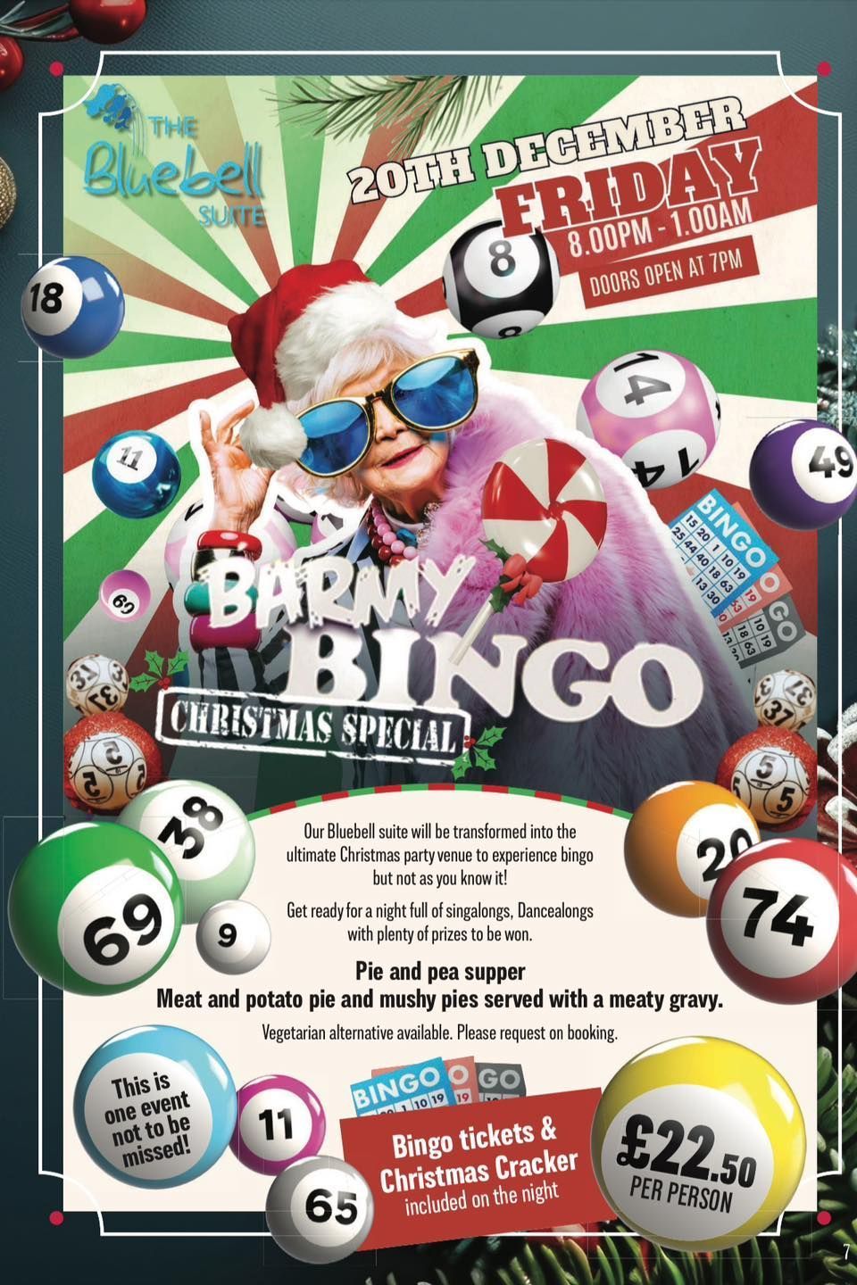 Barmy Bingo Christmas Special