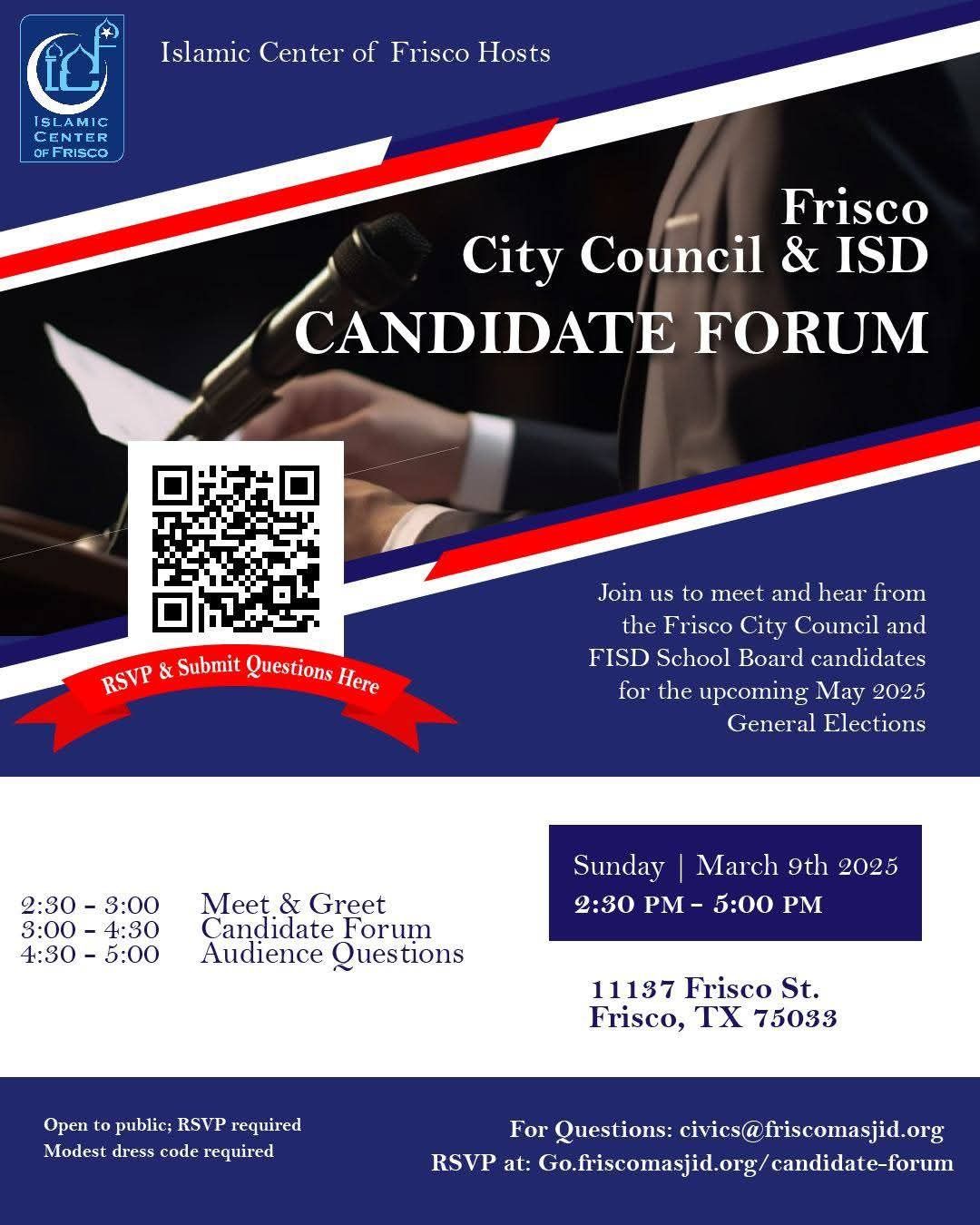 Candidate Forum