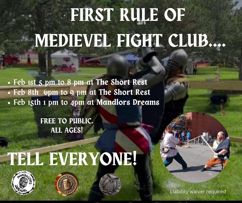 Medieval Fight Club