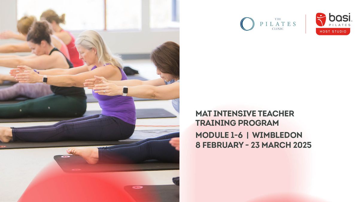 Mat Intensive Teacher Training Program - Wimbledon