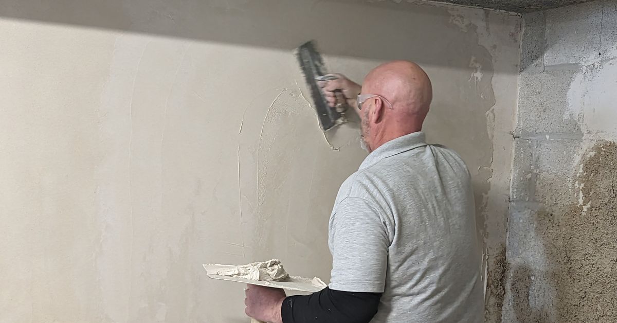 Lime Rendering & Plastering Course