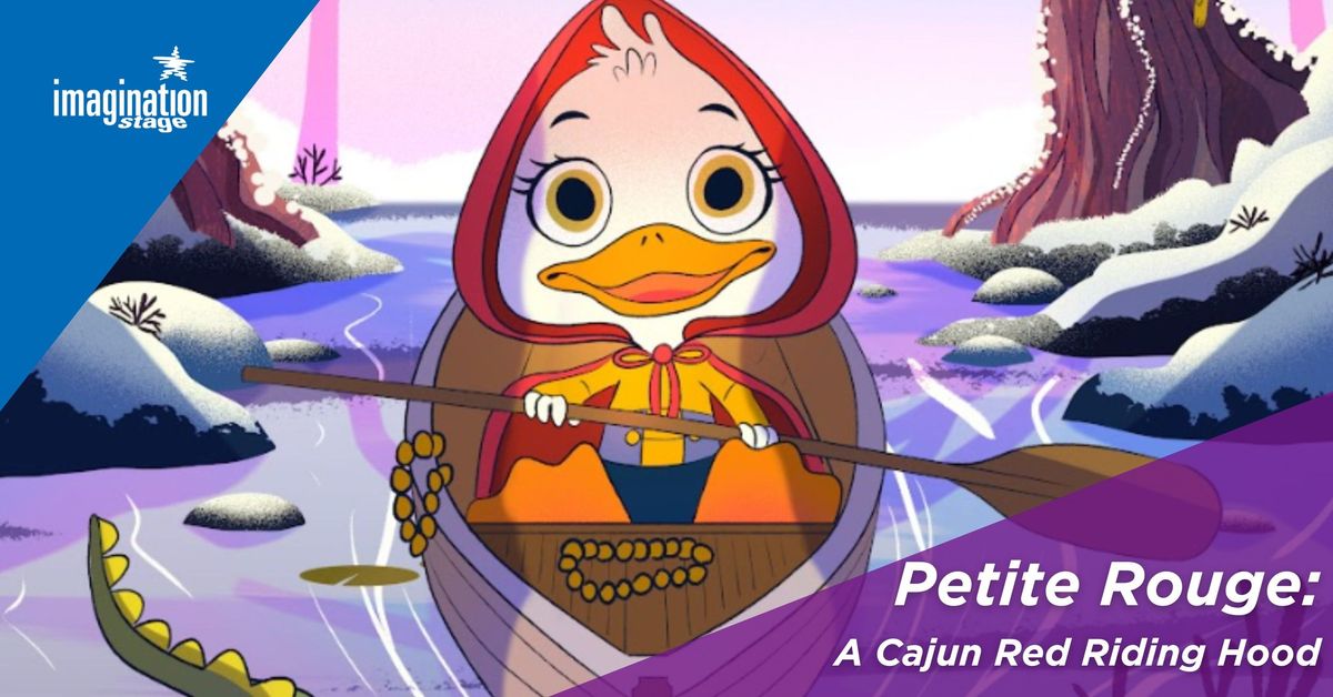 Petite Rouge: A Cajun Red Riding Hood