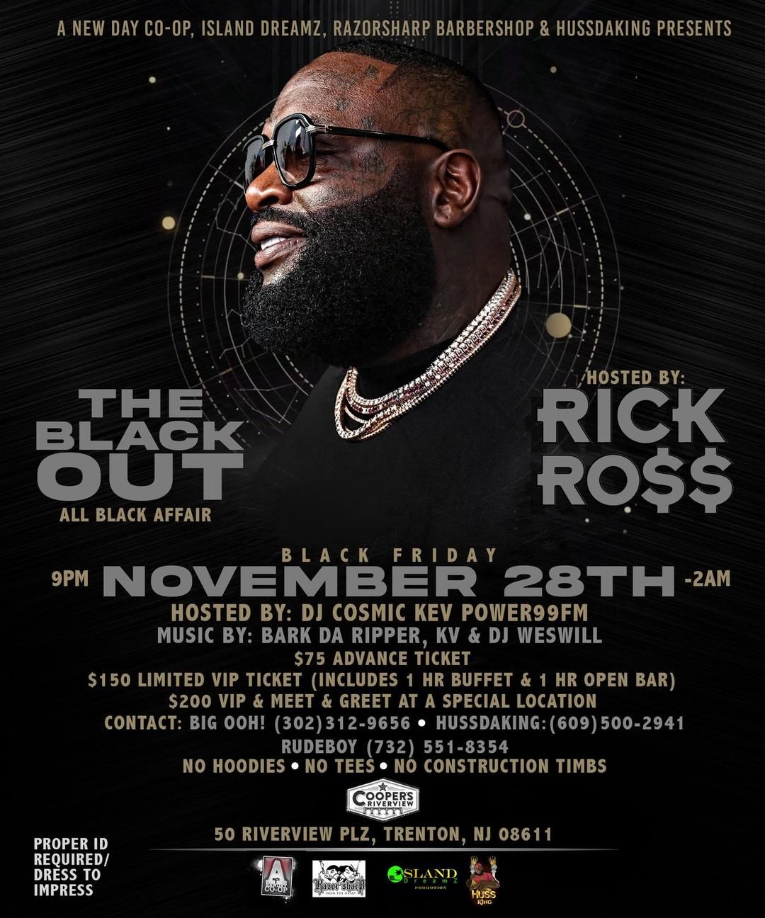 Rick Ross at James Knight Center