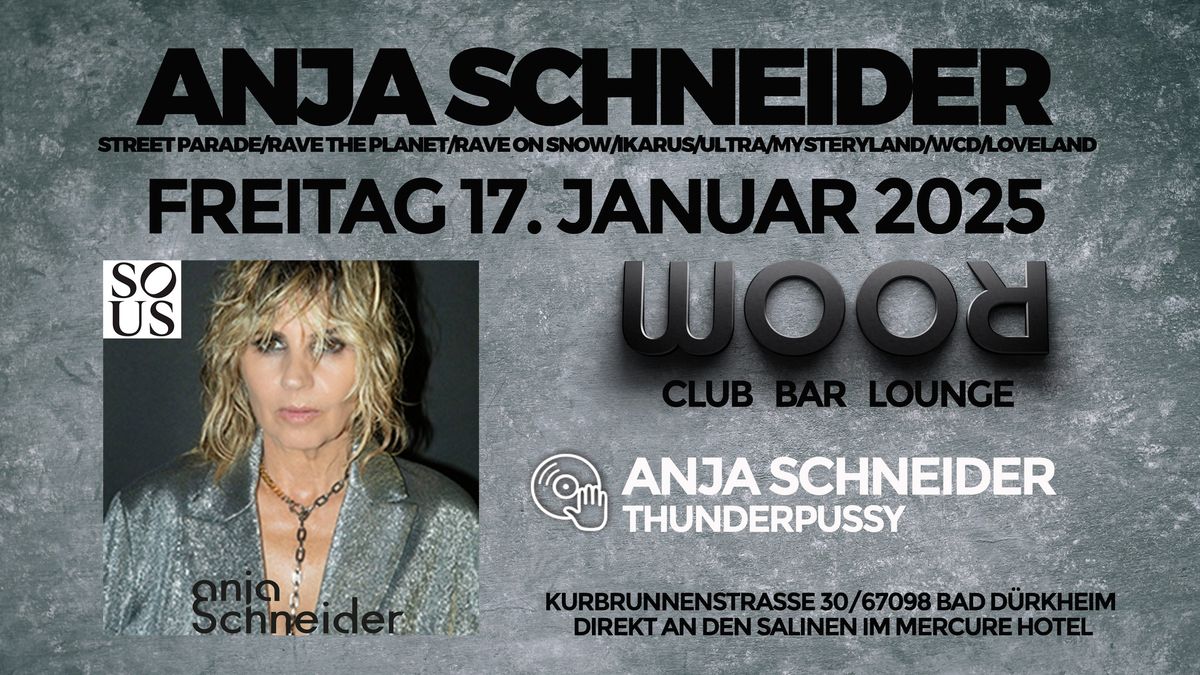 ANJA SCHNEIDER & Thunderpussy LIVE