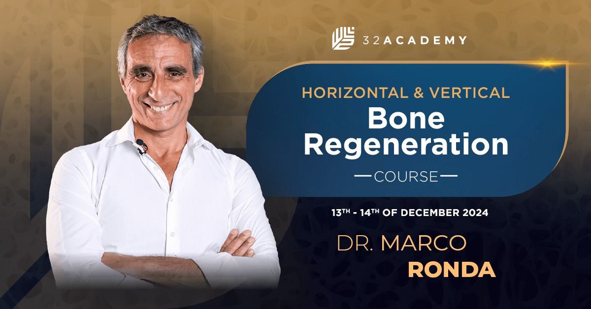 HORIZONTAL AND VERTICAL BONE REGENERATION