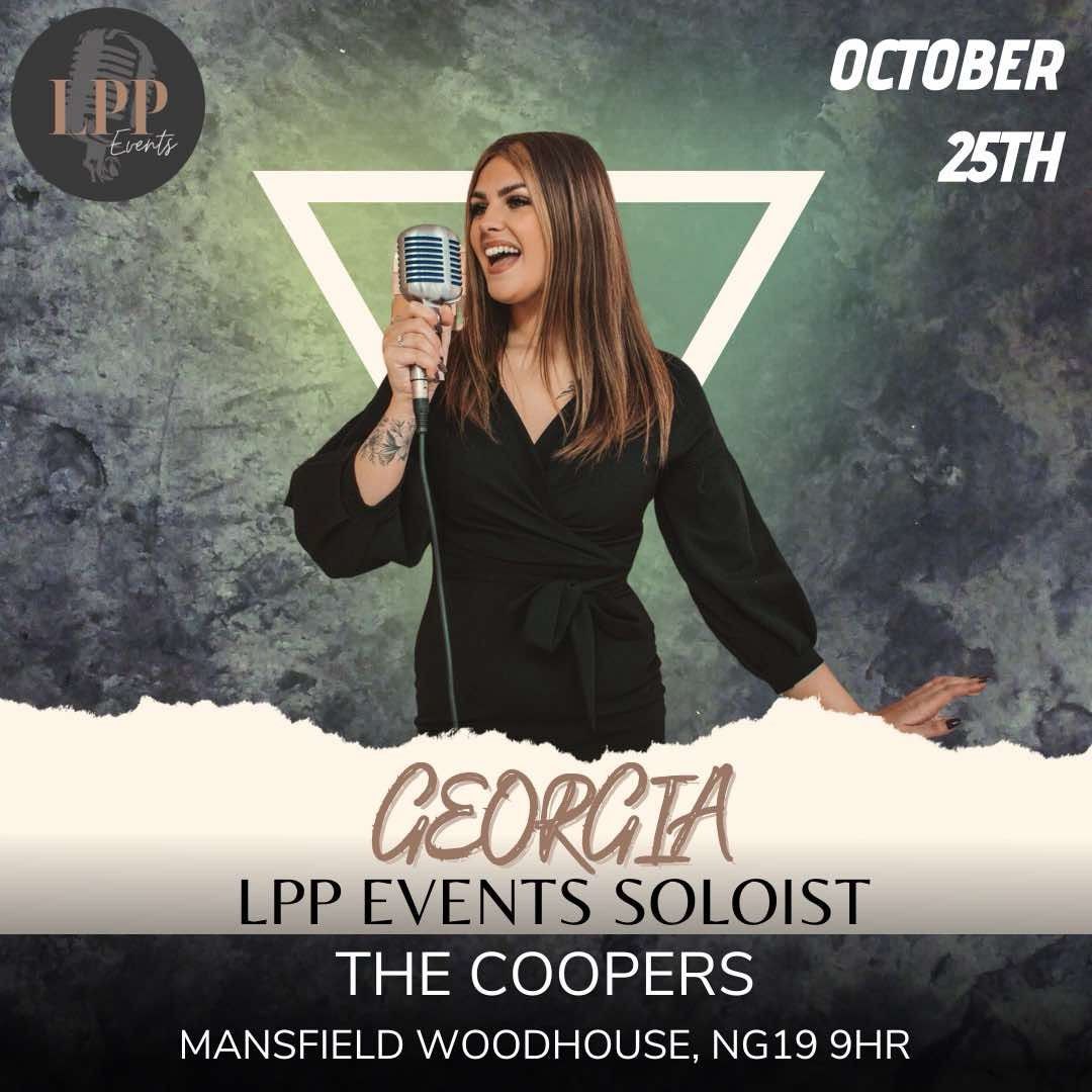 Georgia Oram at The Coopers