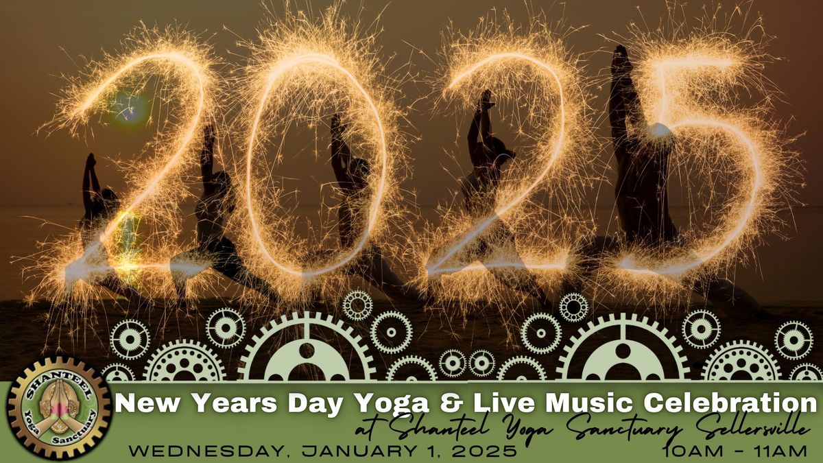 New Years Day Yoga & Live Music Celebration