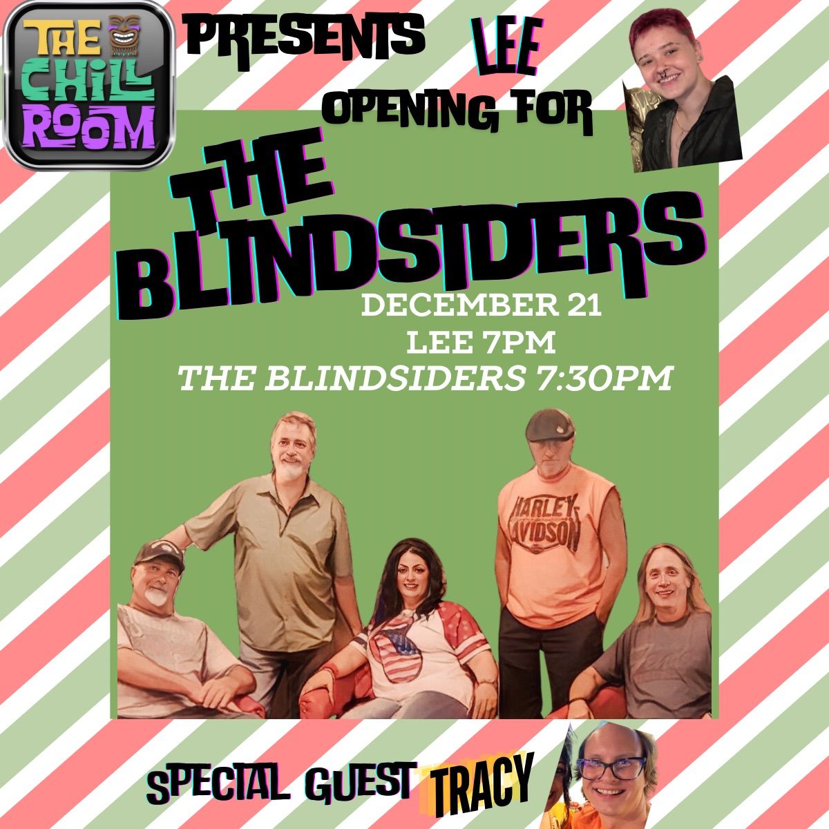 The Blindsiders with Lee opening the show 