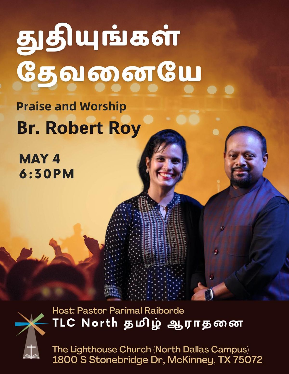 Worship Night with Robert Roy 