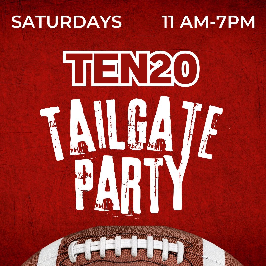 TEN20 Tailgate Party