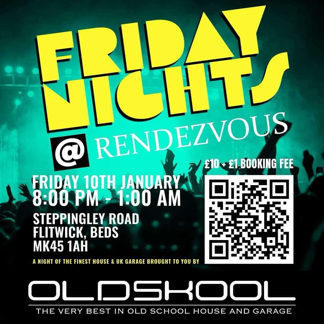 Friday Nights@Rendezvous - Garage Night