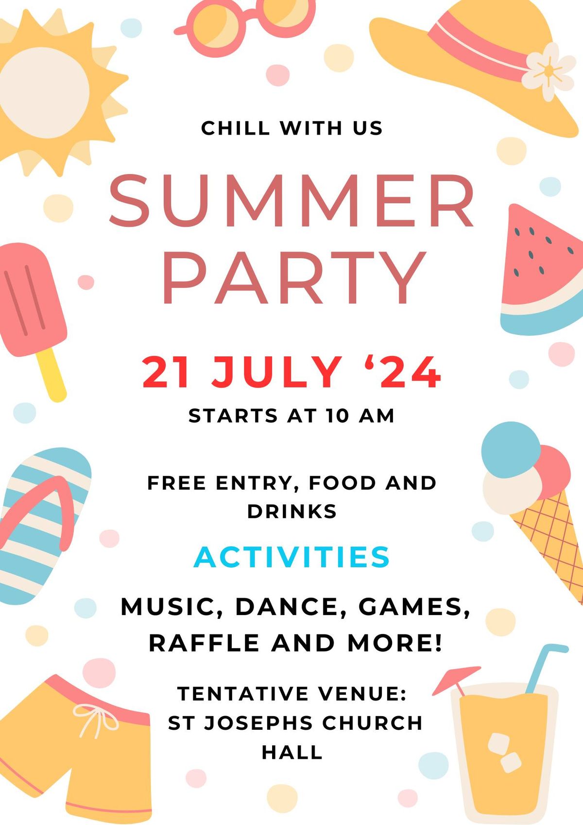 SUMMER PARTY