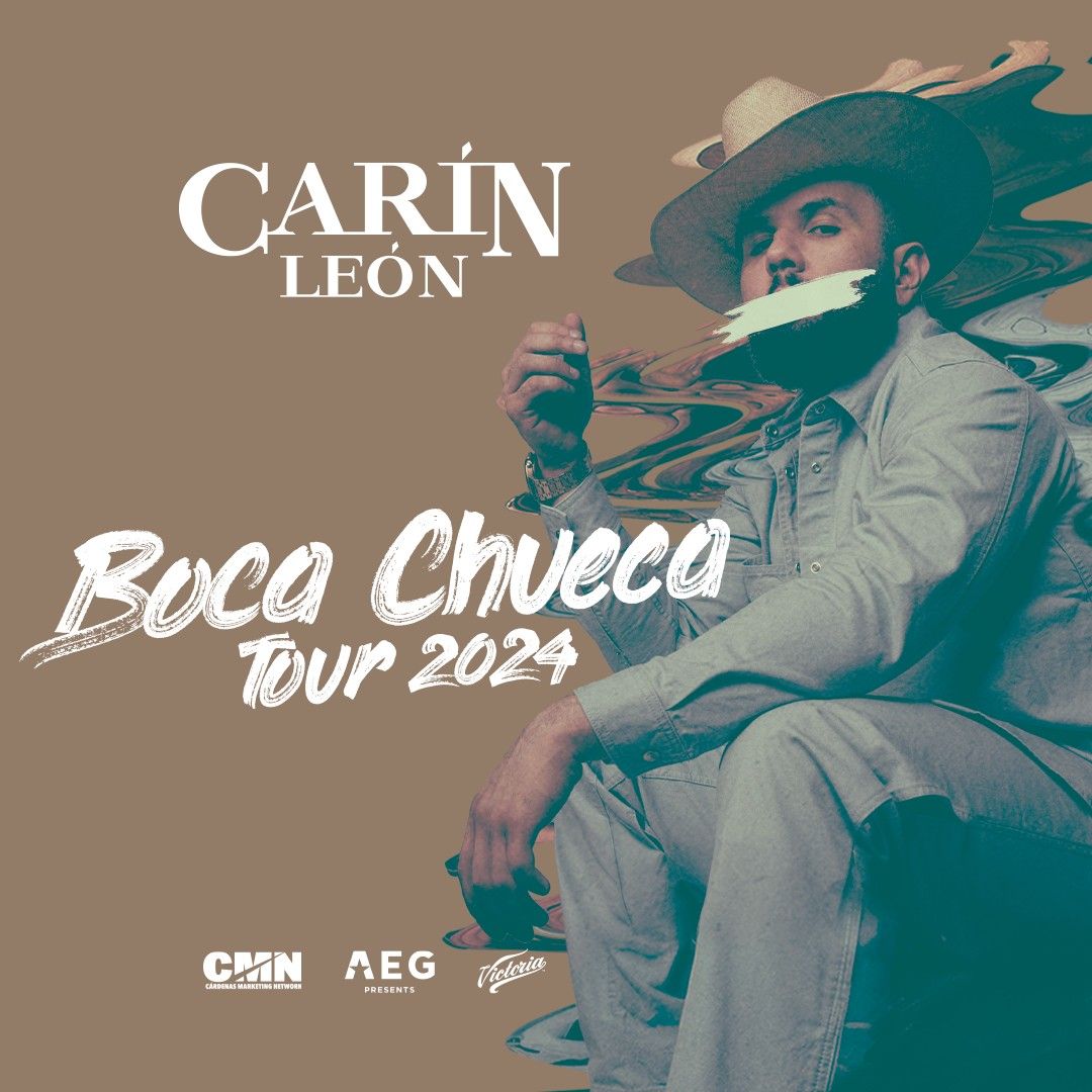 Carin Leon: Boca Chueca Tour 2024